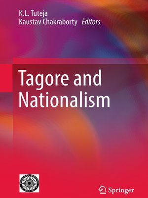 cover image of Tagore and Nationalism